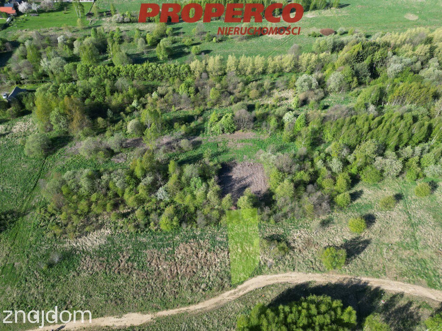 Działka pow. 478 m2, Kielce, Dąbrowa - zdjęcie 2