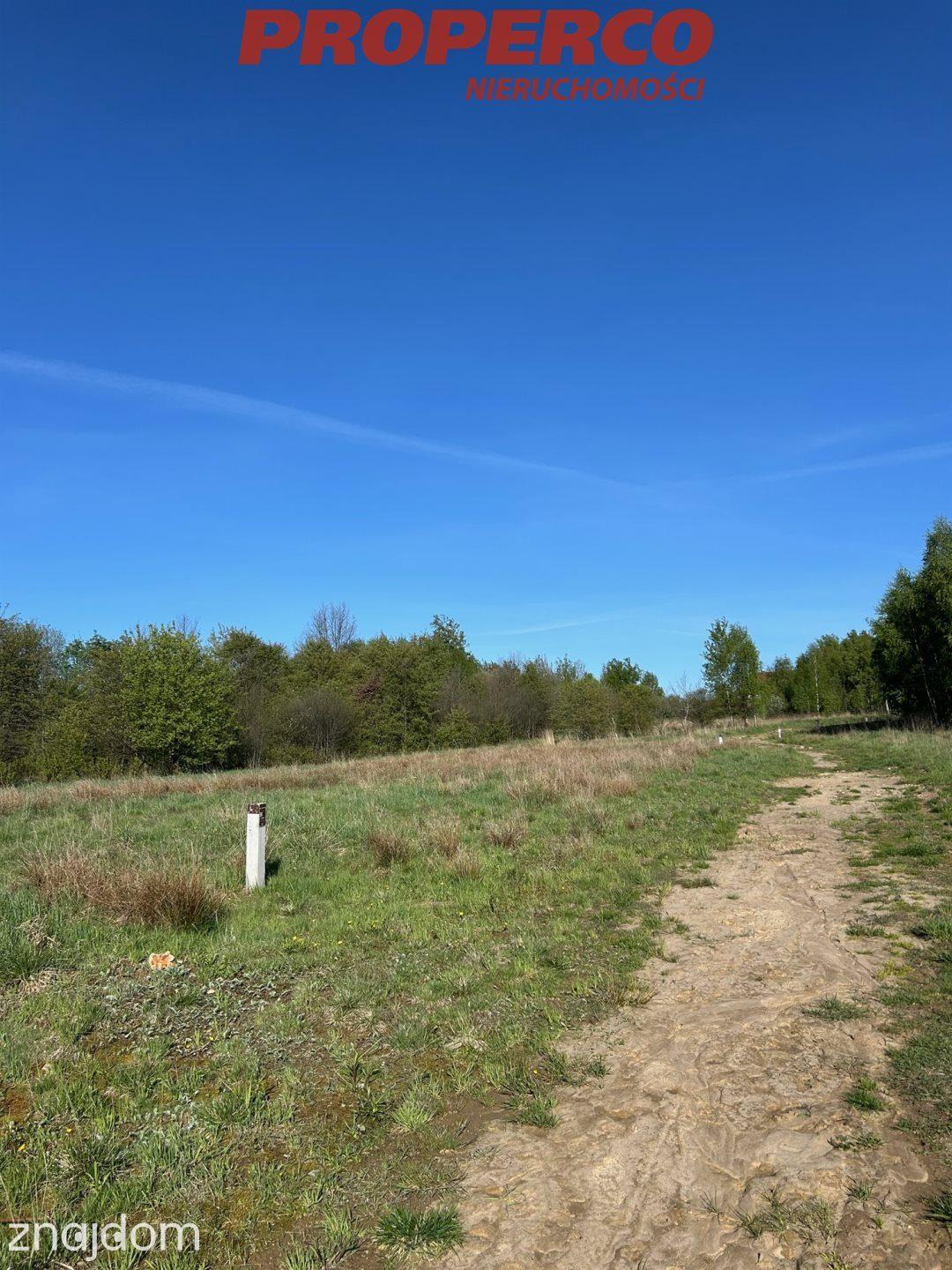 Działka pow. 478 m2, Kielce, Dąbrowa - zdjęcie 4