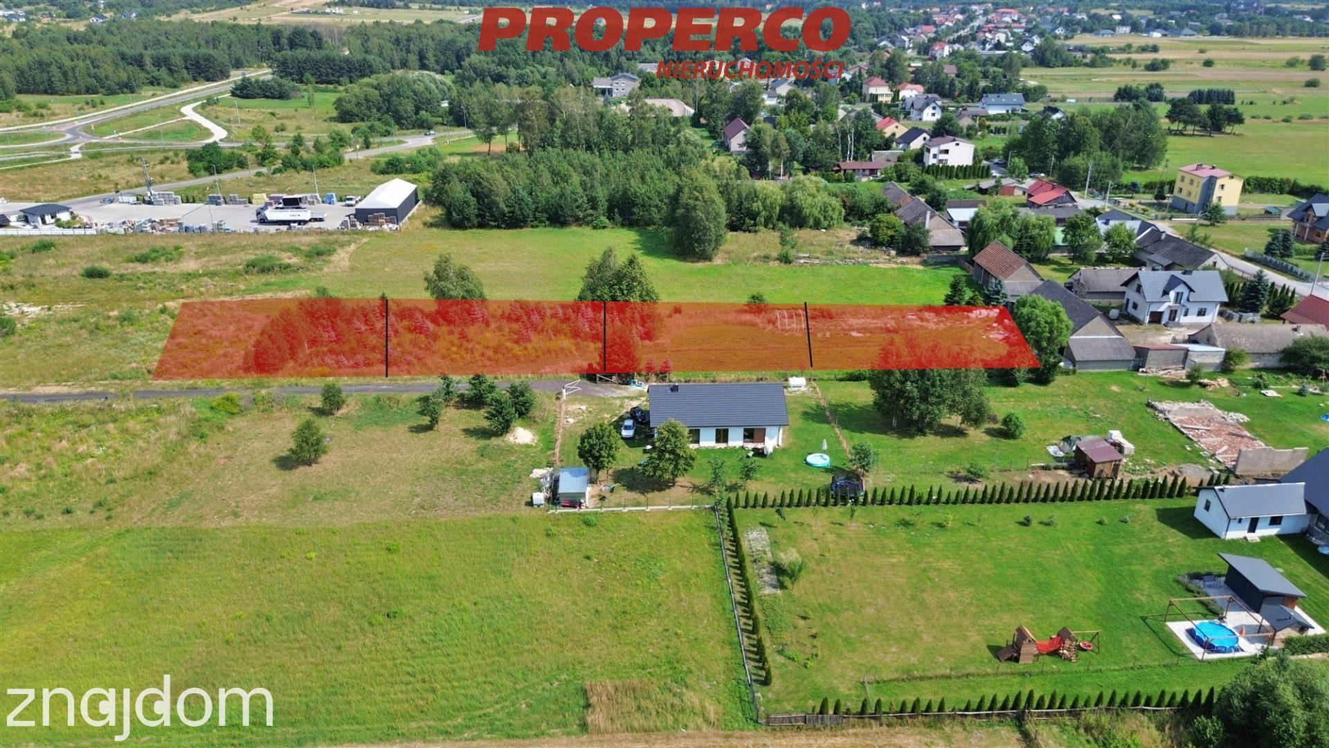 Działka z MPZP, pow. 930 m2, Suków, Daleszyce - zdjęcie 2