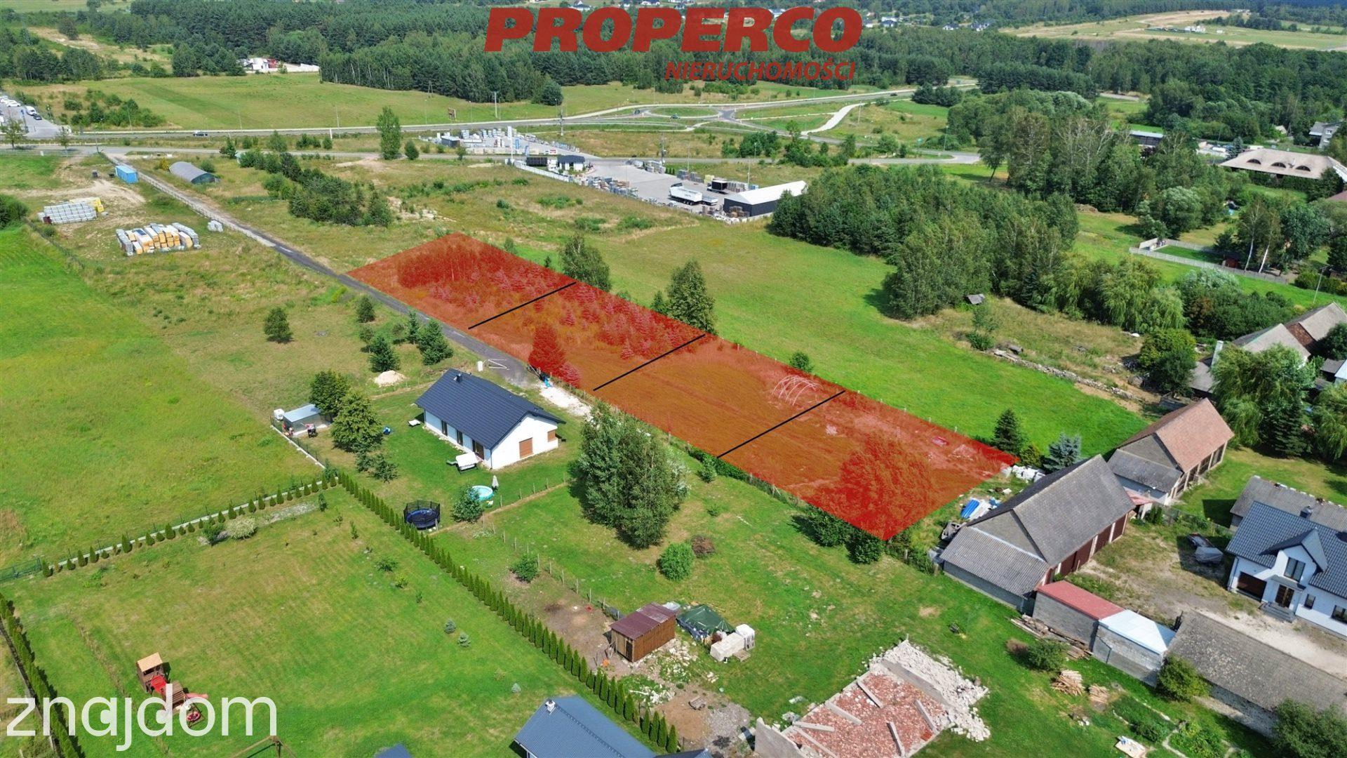Działka z MPZP, pow. 930 m2, Suków, Daleszyce - zdjęcie 3