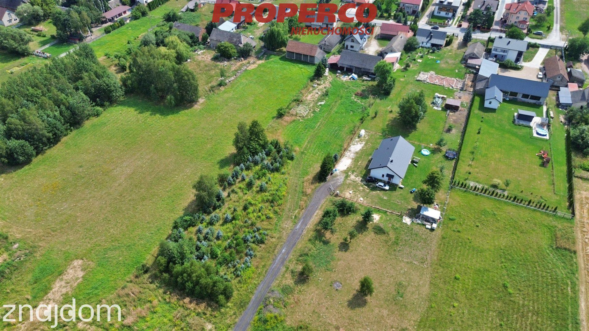 Działka z MPZP, pow. 930 m2, Suków, Daleszyce - zdjęcie 4