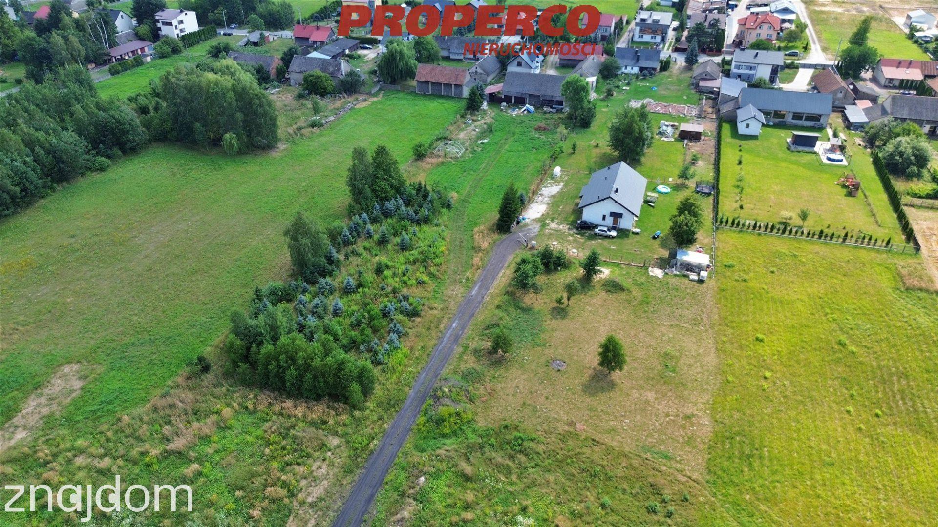 Działka z MPZP, pow. 930 m2, Suków, Daleszyce - zdjęcie 7