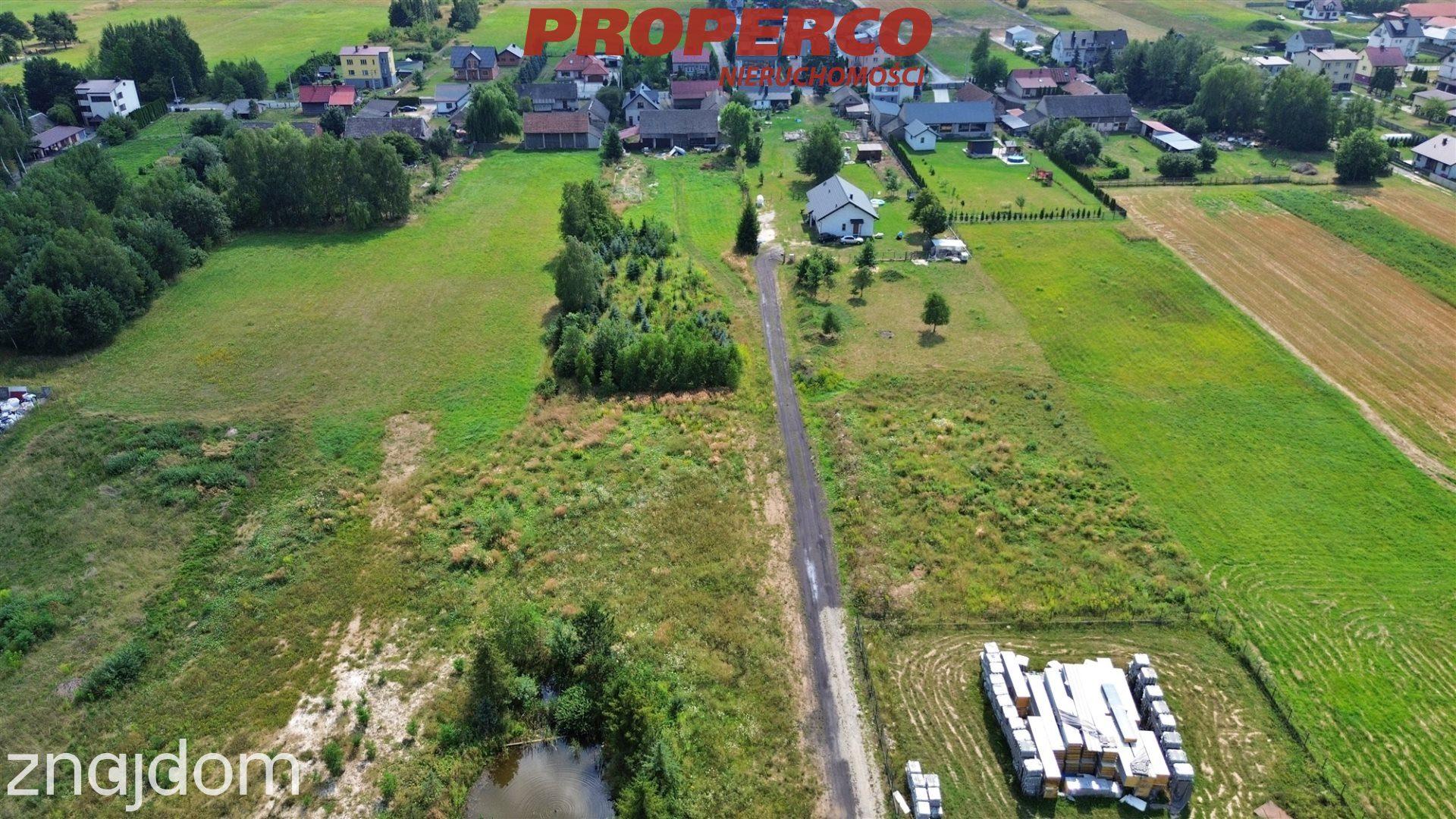 Działka z MPZP, pow. 930 m2, Suków, Daleszyce - zdjęcie 8