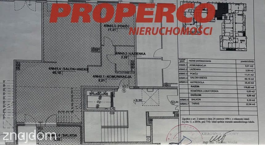 Apartament 3 pokoje, o pow.119,62 m2, Ślichowice - zdjęcie 24