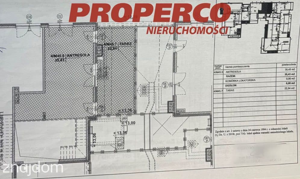 Apartament 3 pokoje, o pow.119,62 m2, Ślichowice - zdjęcie 25