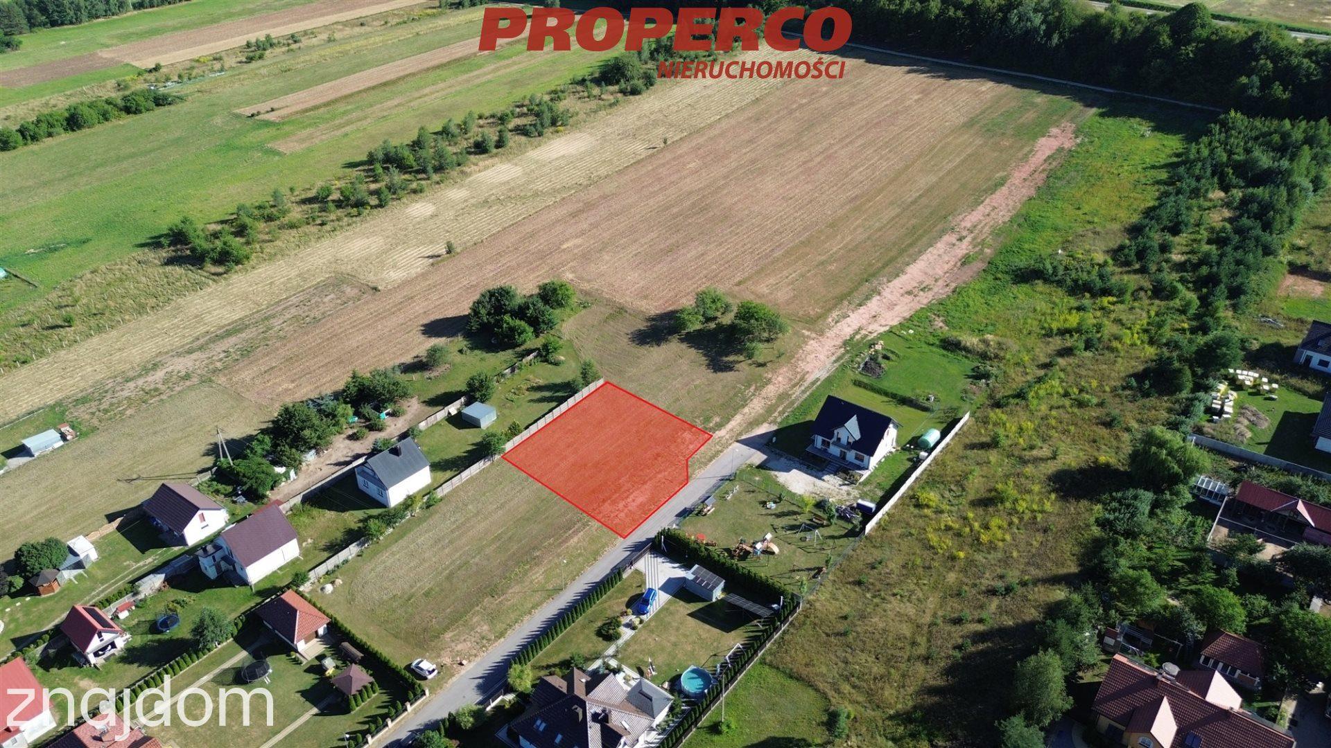 Działka 846m2, Wola Morawicka - zdjęcie 2