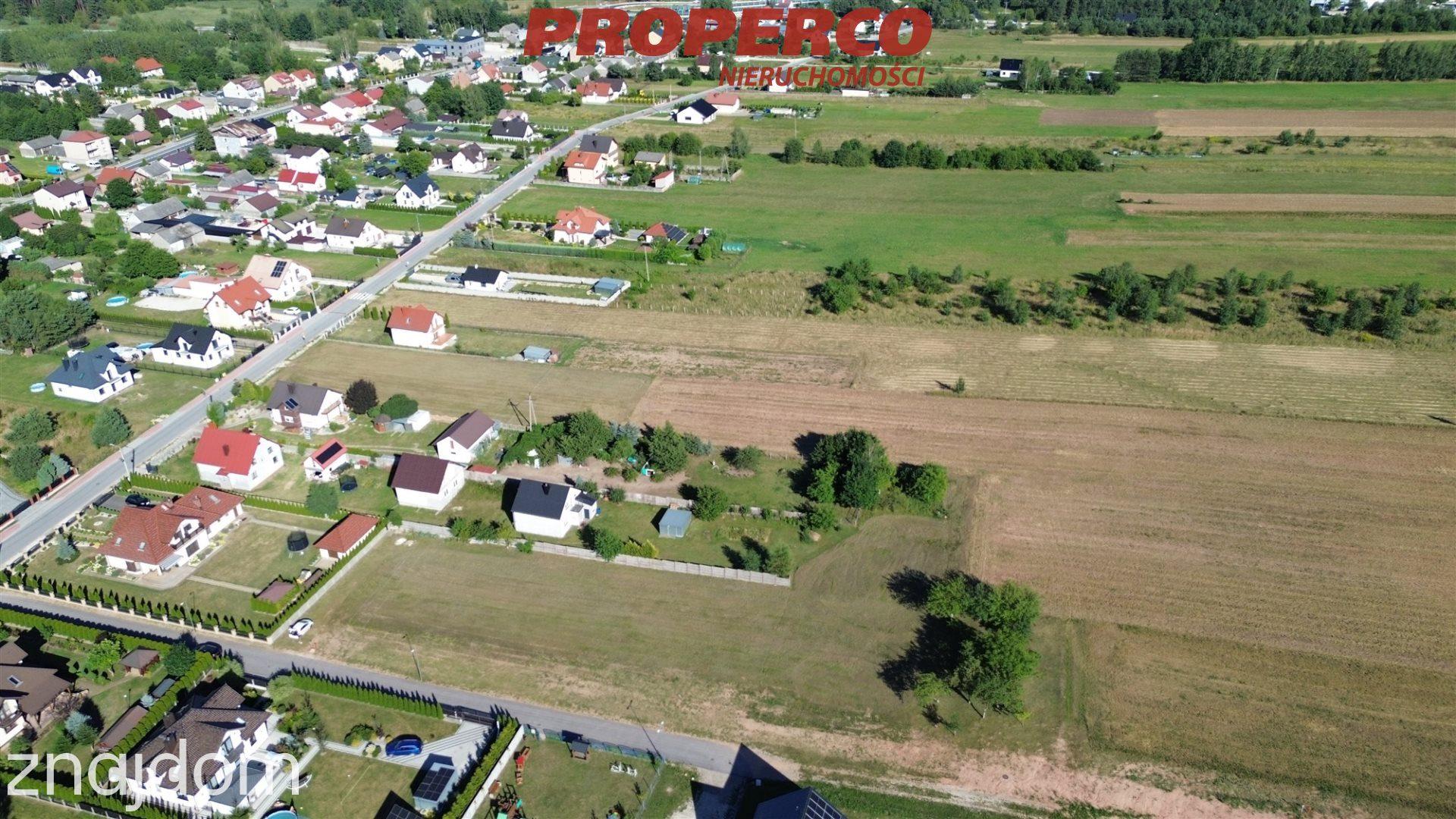 Działka 846m2, Wola Morawicka - zdjęcie 3