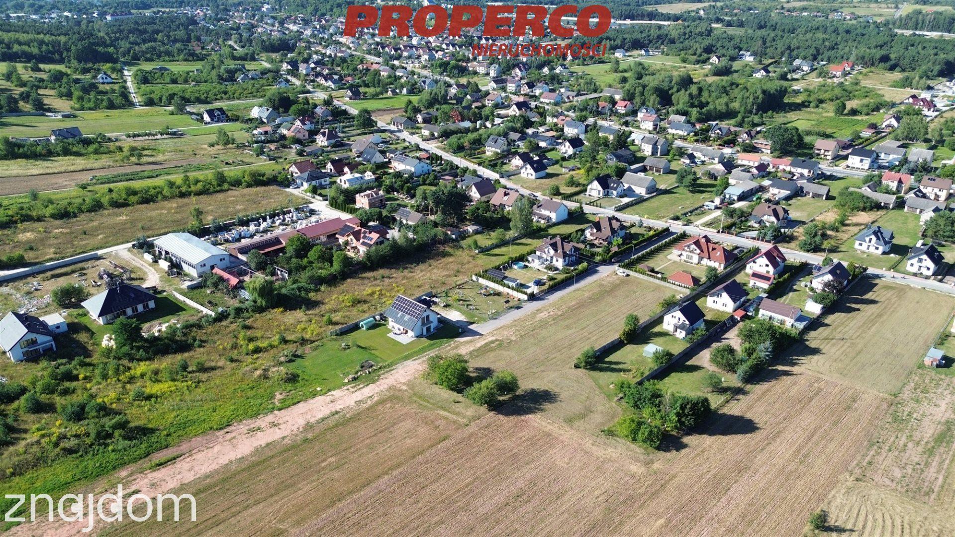 Działka 846m2, Wola Morawicka - zdjęcie 4