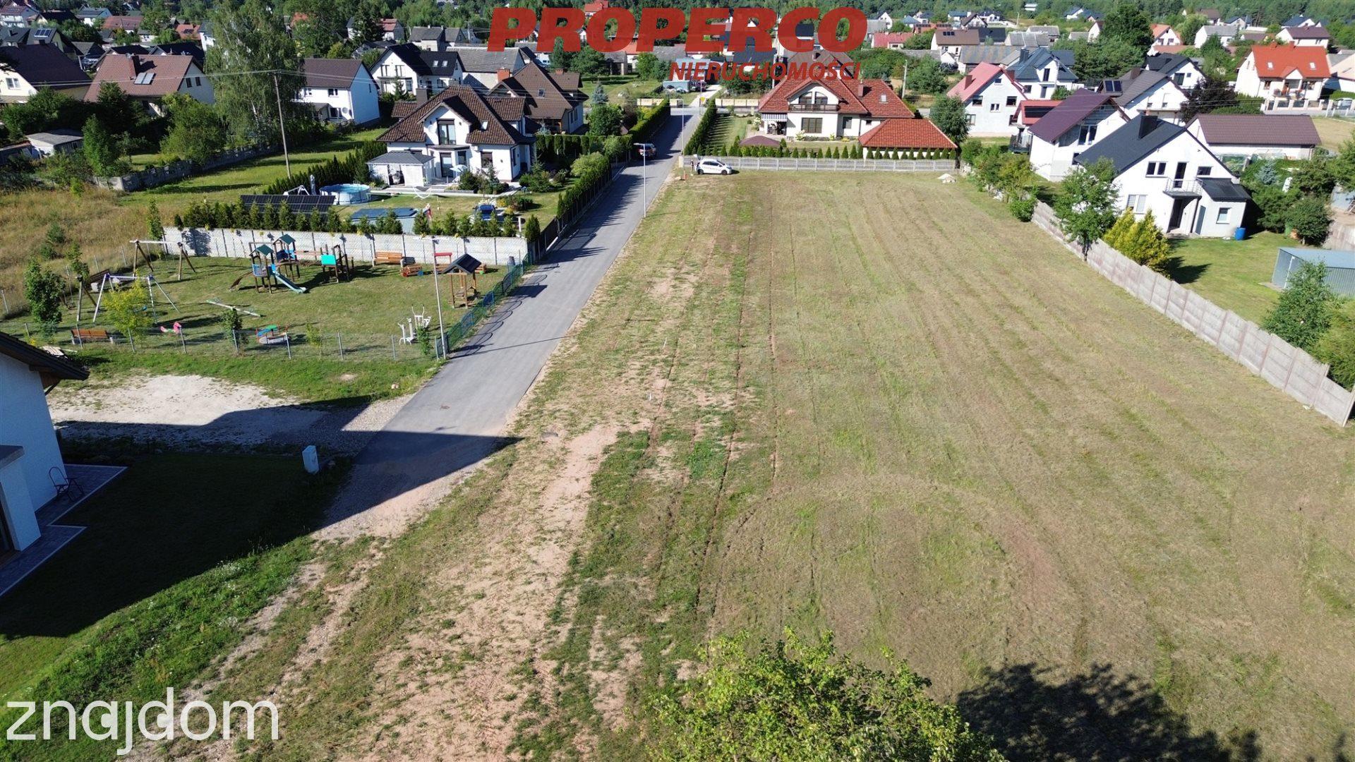 Działka 846m2, Wola Morawicka - zdjęcie 5