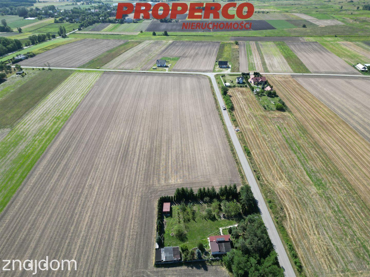 Działka pow. 15300m2, Rębów, gm. Kije - zdjęcie 10