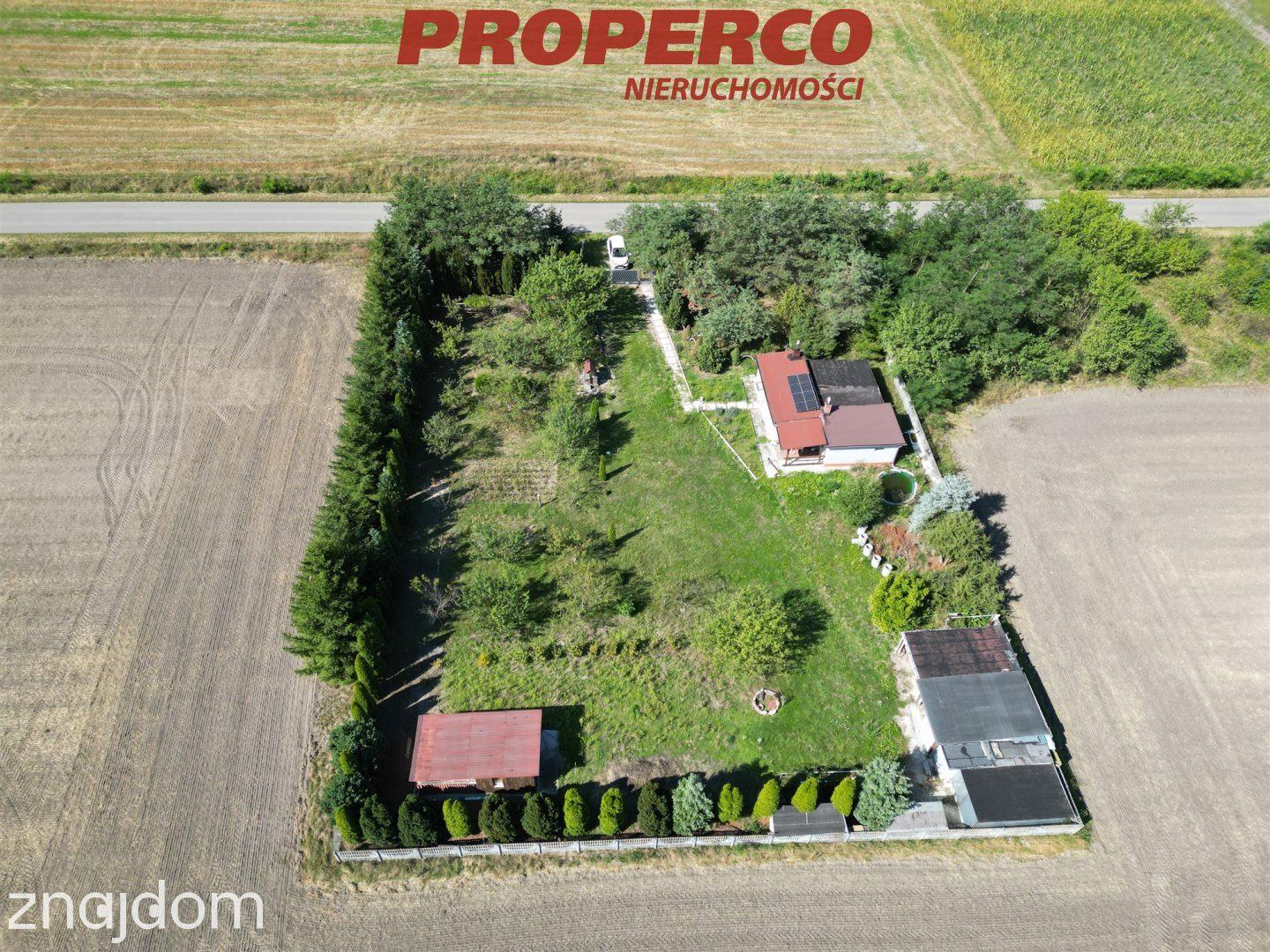 Działka pow. 15300m2, Rębów, gm. Kije - zdjęcie 11