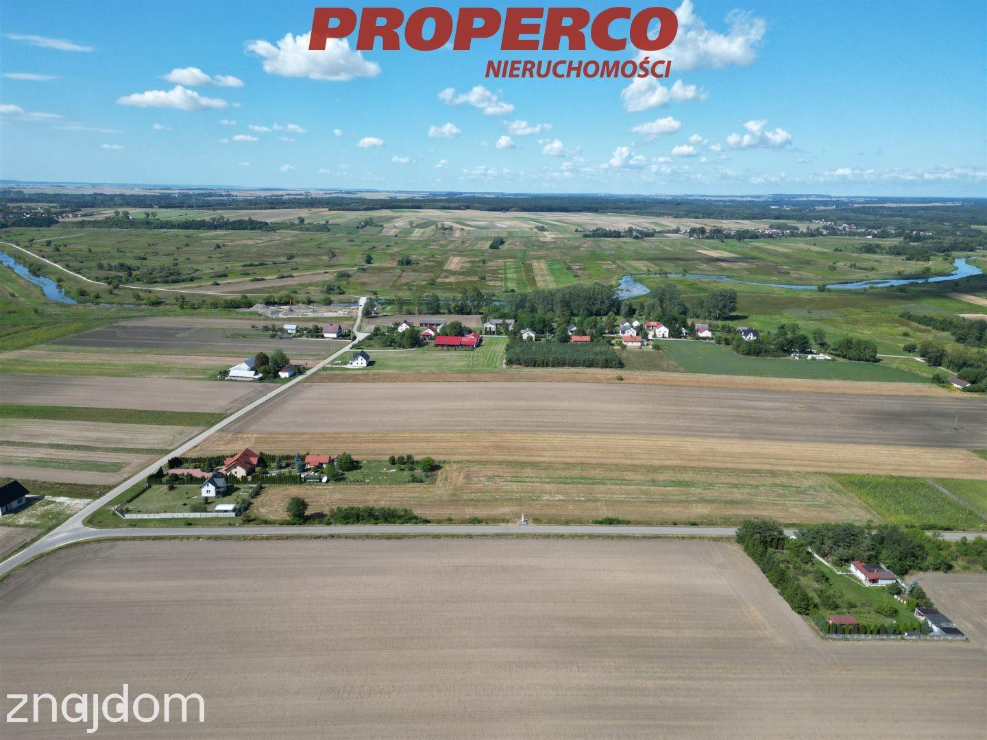 Działka pow. 15300m2, Rębów, gm. Kije - zdjęcie 2
