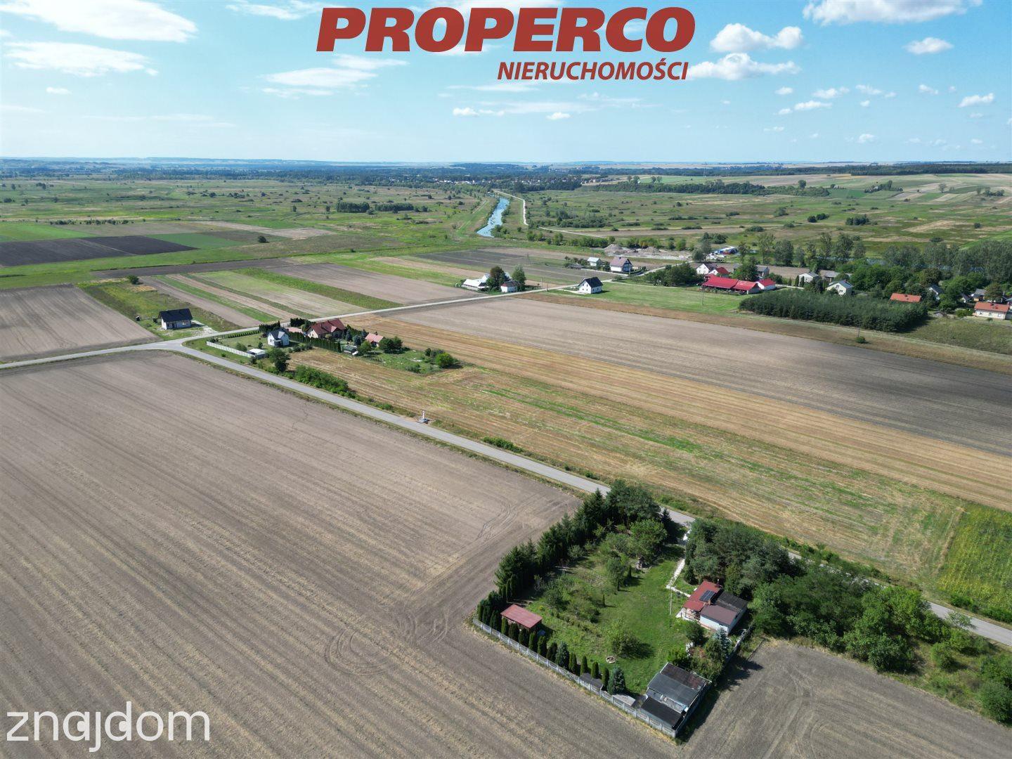 Działka pow. 15300m2, Rębów, gm. Kije - zdjęcie 3