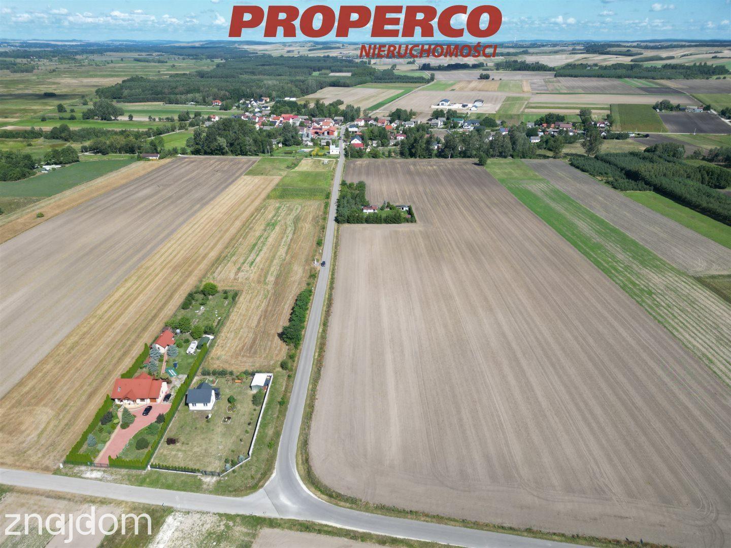 Działka pow. 15300m2, Rębów, gm. Kije - zdjęcie 4