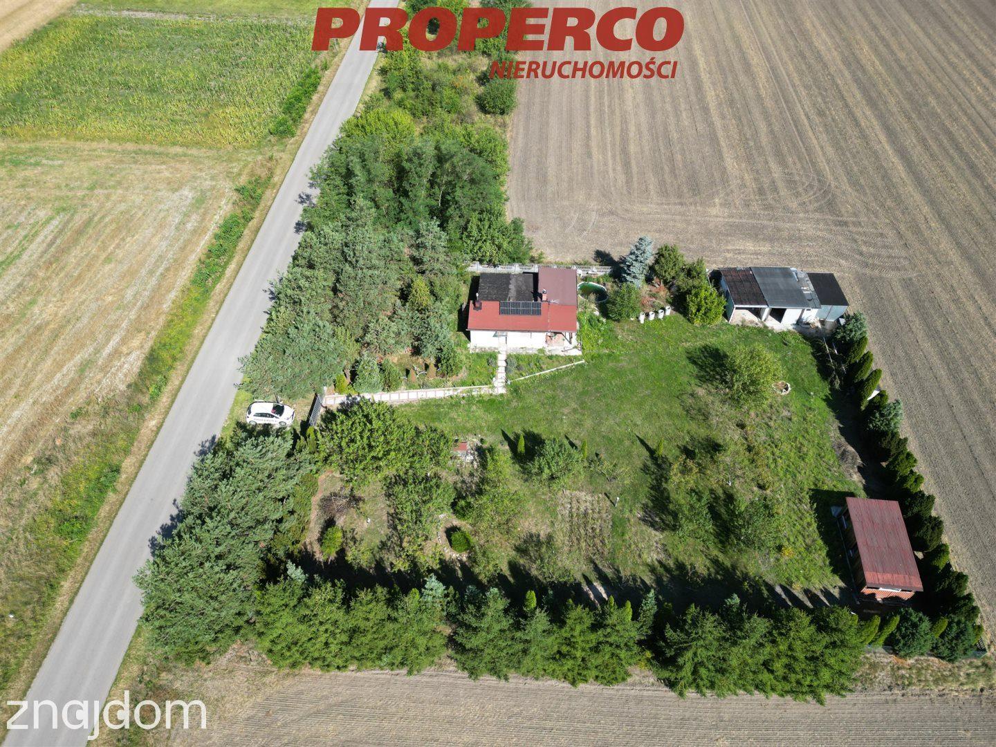 Działka pow. 15300m2, Rębów, gm. Kije - zdjęcie 8