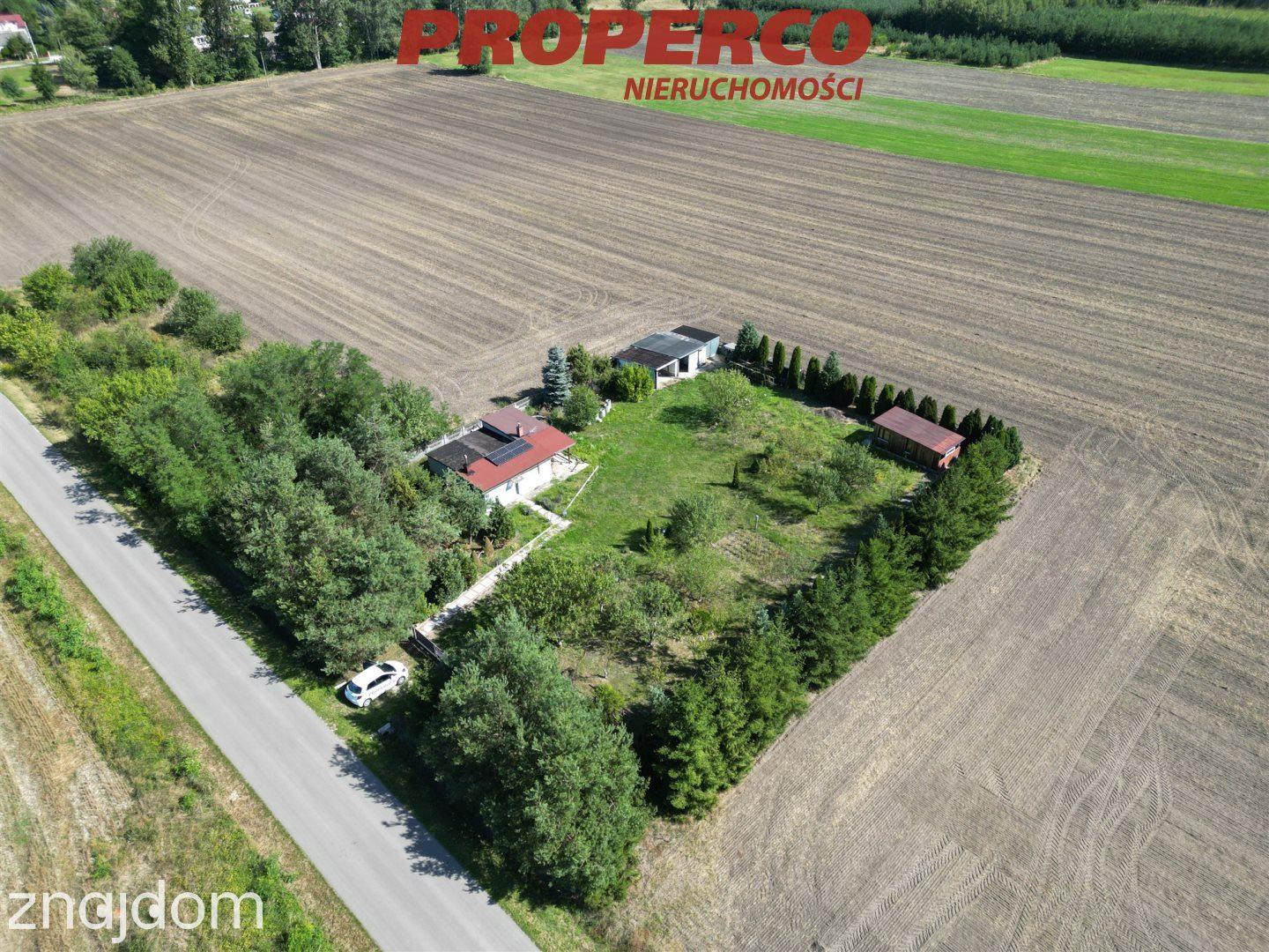 Działka pow. 15300m2, Rębów, gm. Kije - zdjęcie 9