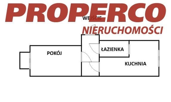 Mieszkanie 1pok. 32,20m2, ul.Sienkiewicza, Kielce - zdjęcie 5