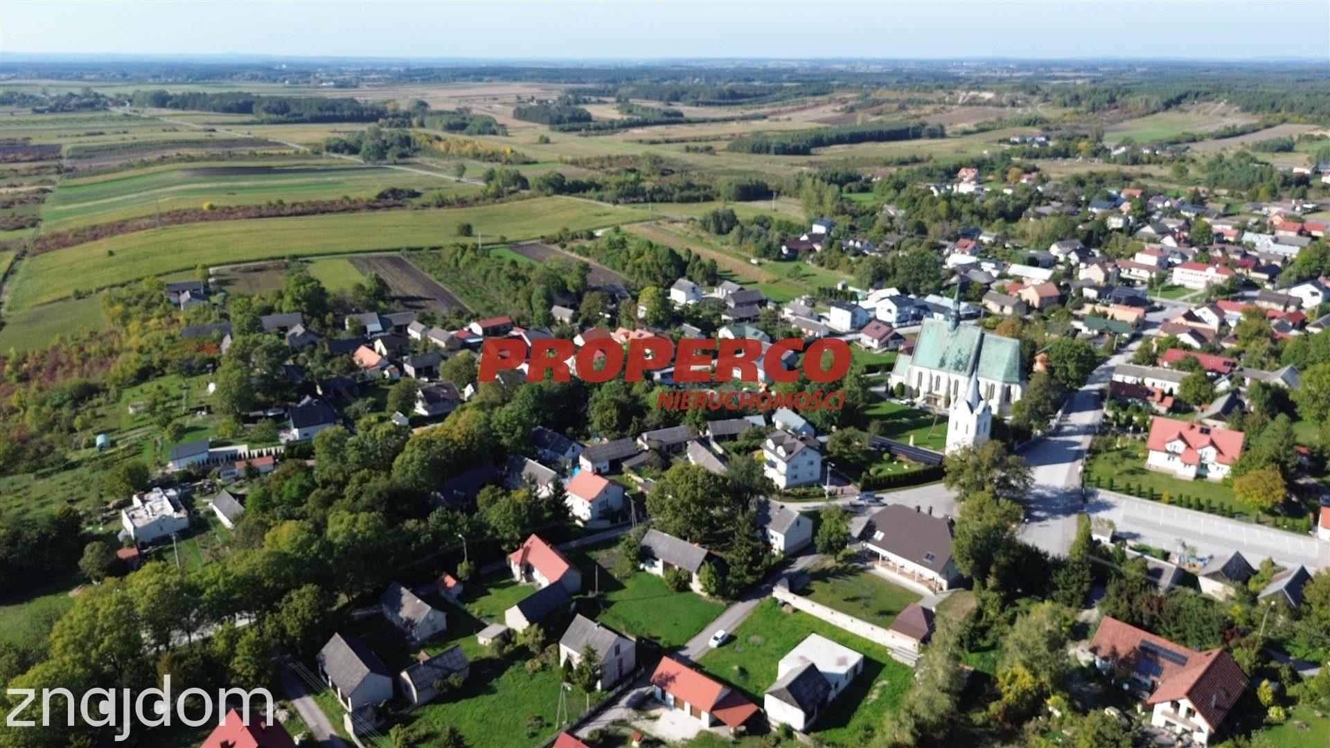 Działka pow. 977m2, Szaniec, gm. Busko-Zdrój - zdjęcie 3