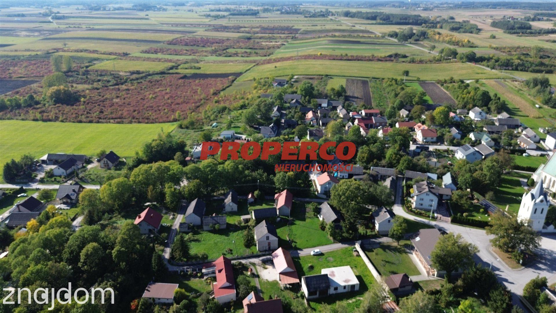 Działka pow. 977m2, Szaniec, gm. Busko-Zdrój - zdjęcie 4