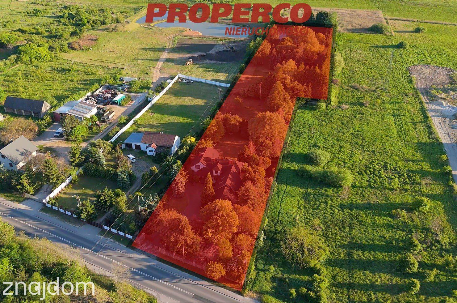 Dom wolnostojący 260 m2, działka 11902m2, Brzeziny - zdjęcie 4
