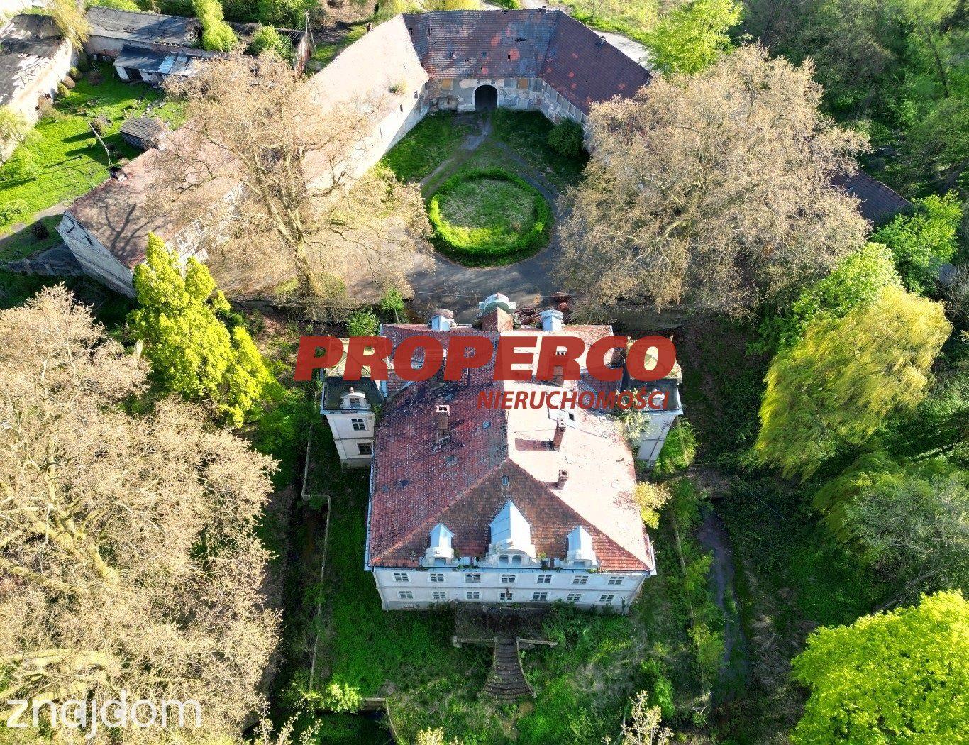 XVII-wieczny pałac, 300-letni park, działka 28ha - zdjęcie 6