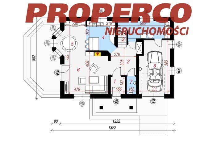 Dom 122,8 m2, 6 pok, Radkowice gm. Chęciny - zdjęcie 23
