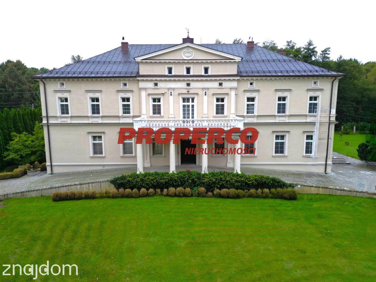 Pałac z XIX wieku 850m2, park i sad 25 ha, Kamień