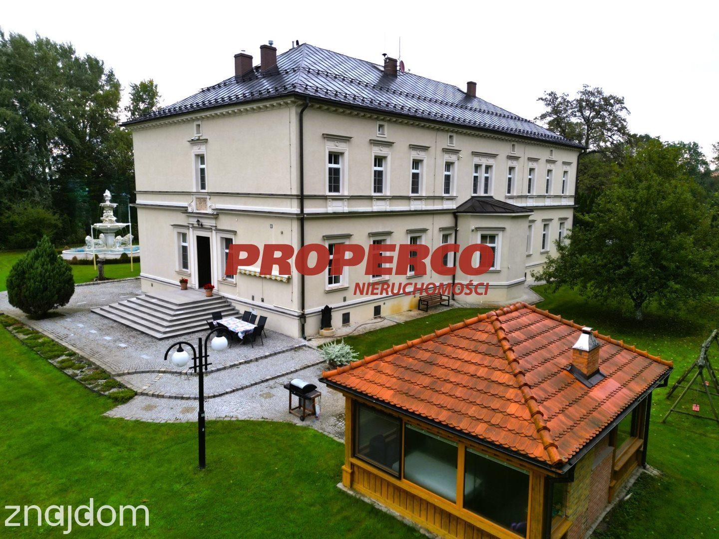 Pałac z XIX wieku 850m2, park i sad 25 ha, Kamień - zdjęcie 2