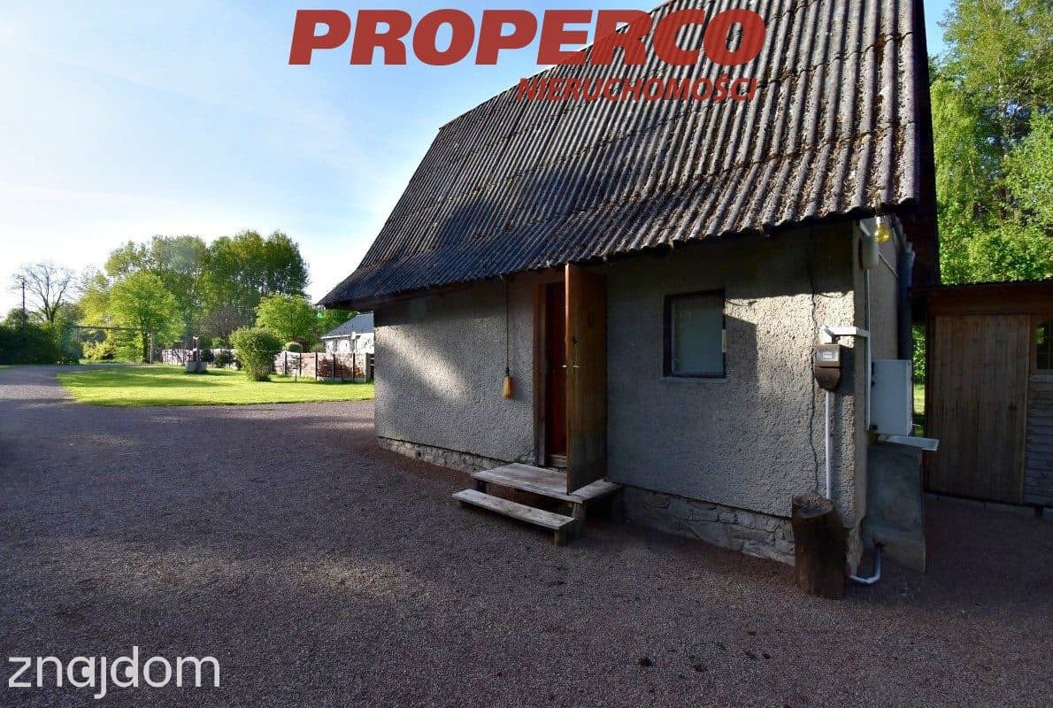 Dom letniskowy, ok. 40m2, Ciekoty, Masłów - zdjęcie 4