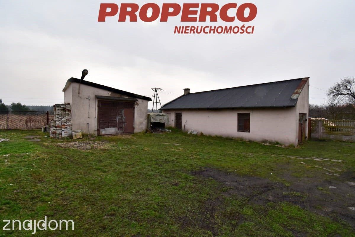 Działka z domem, pow. ok. 92m2, Skarżysko Kamienna - zdjęcie 3