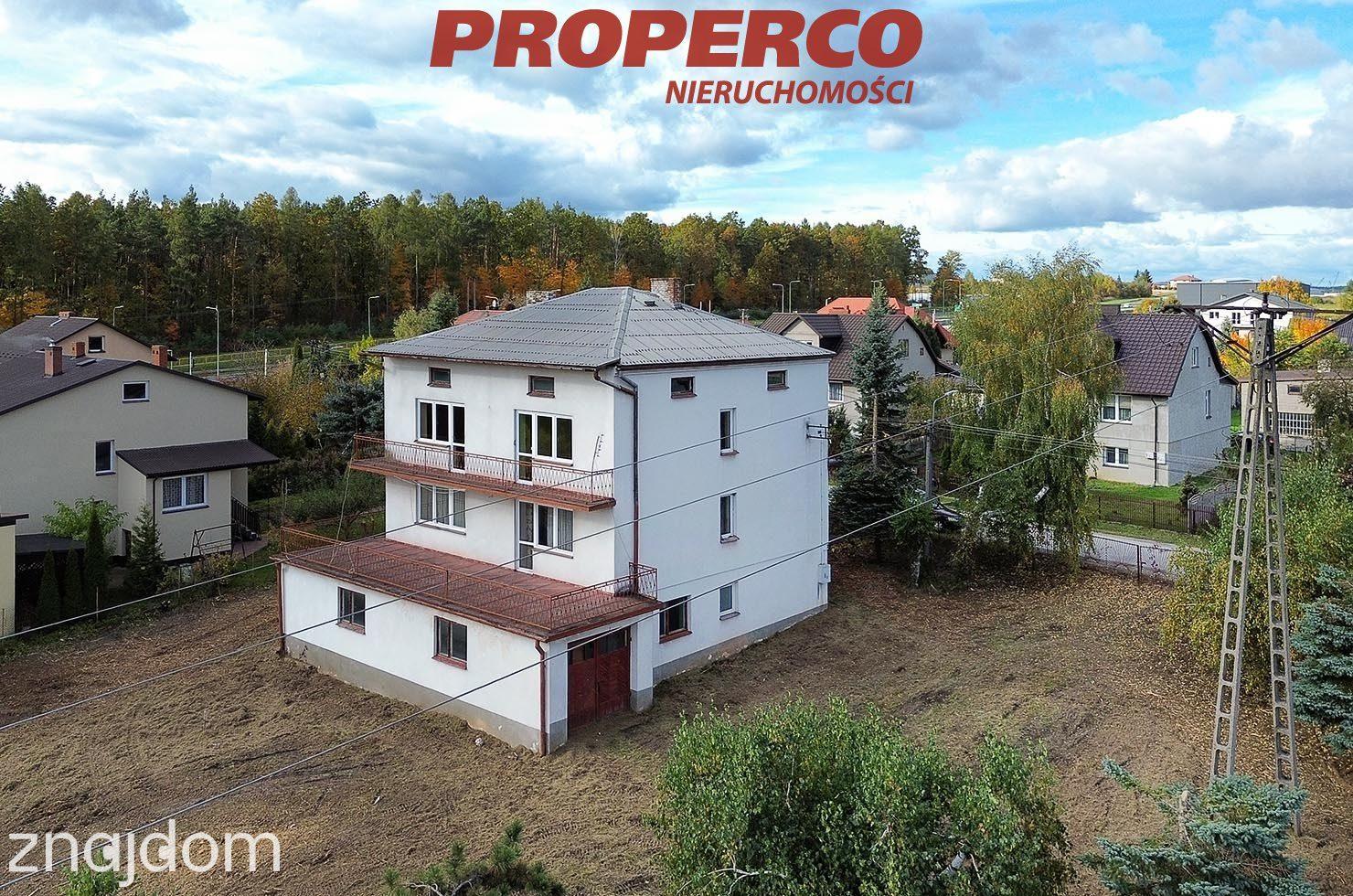 Dom 8 pok. 290 m2, działka 3466m2, Piaseczna Górka