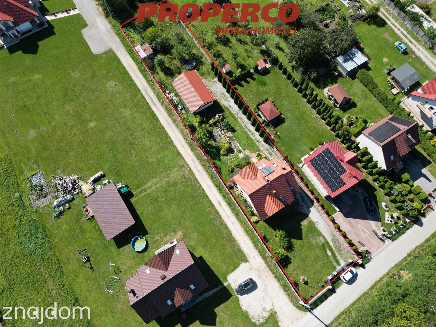 Dom 5 pok. 195,85m2, Rykoszyn, gm. Piekoszów - zdjęcie 4