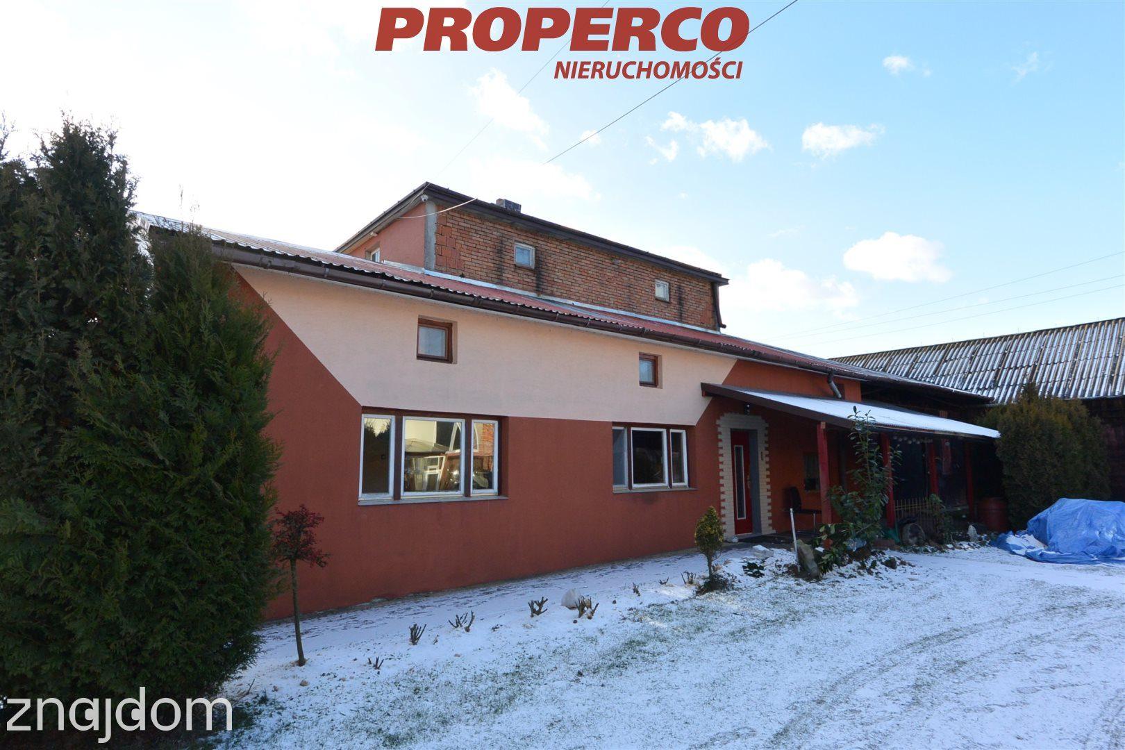 Domy i zabudowania 600m2, Żukowice,gm.Nowy Korczyn - zdjęcie 5
