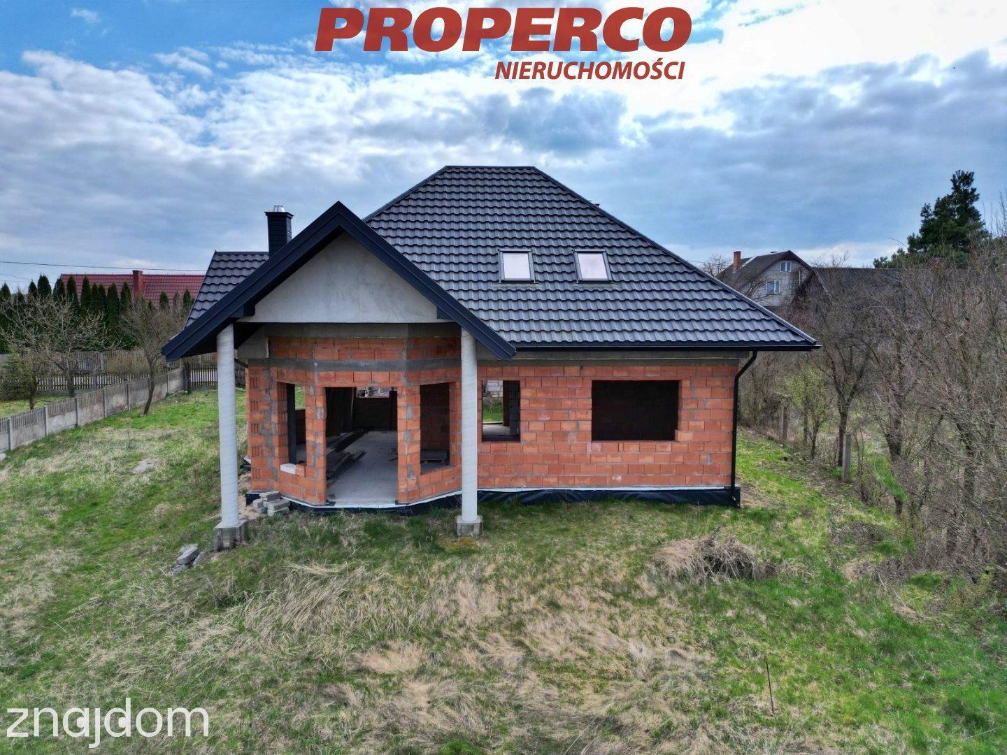 Dom wolnostojący 6 pok, 113 m2, Komórki, Daleszyce