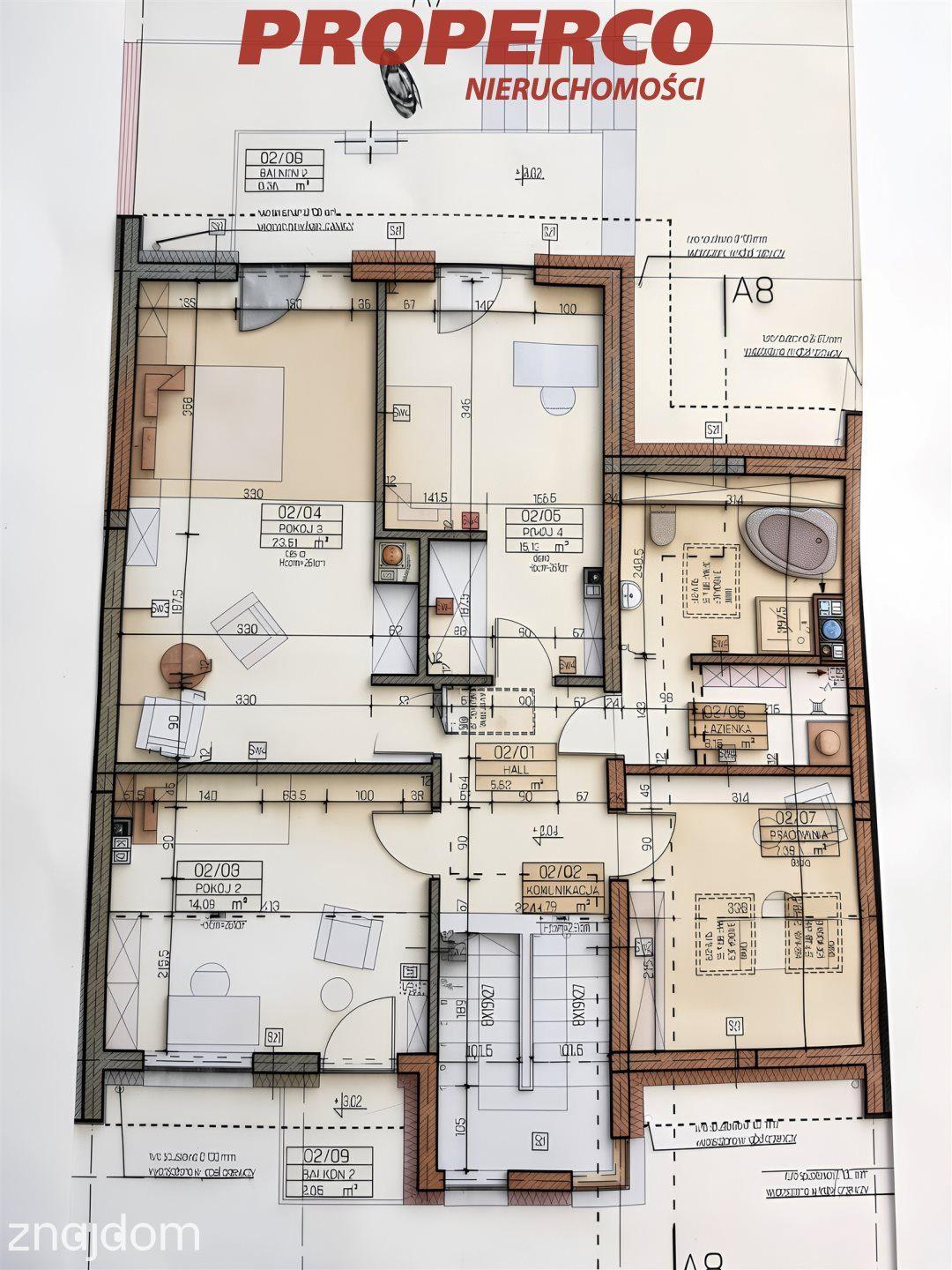 Dom szereg środkowy, 166m2, 5 pokoi, os Południowe - zdjęcie 18