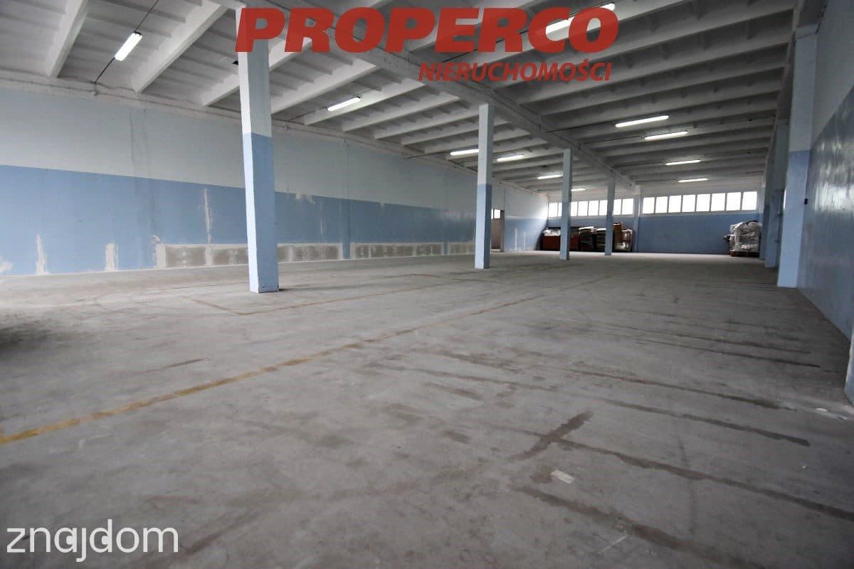 Hala magazynowo-produkcyjna z rampą, 445m2, Kielce