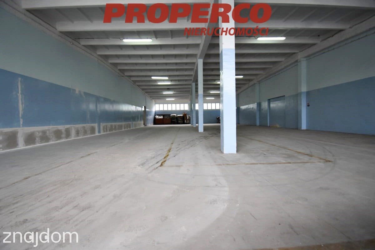 Hala magazynowo-produkcyjna z rampą, 445m2, Kielce - zdjęcie 3