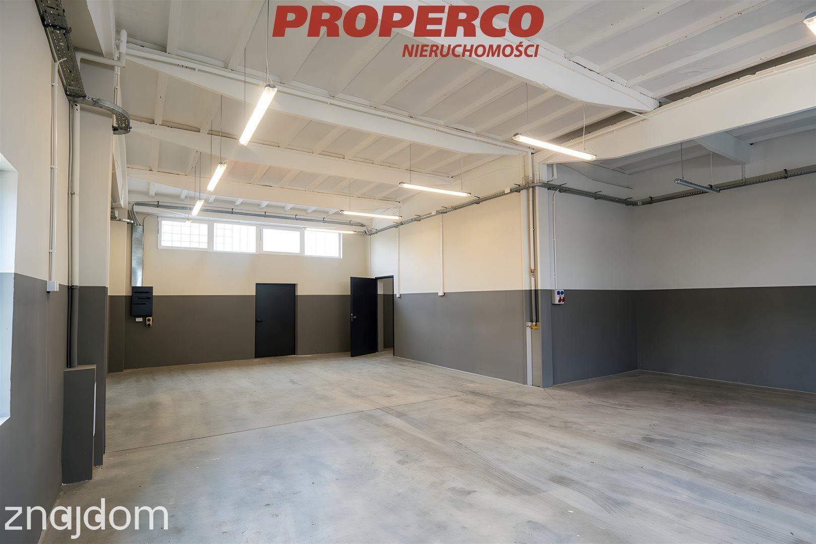 Hala produkcyjno - magazynowa 125 m2, Herby
