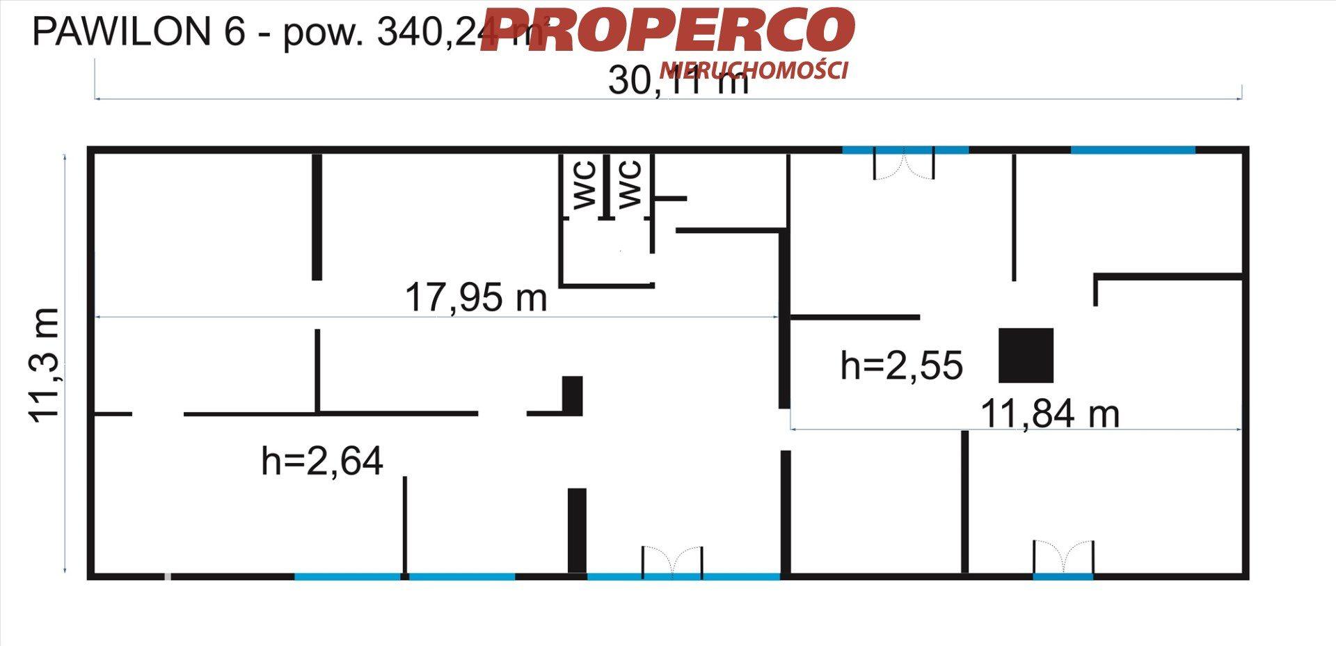Lokal handlowo - usługowy, pow. 340 m2, Kielce - zdjęcie 5