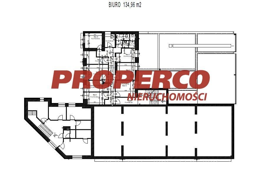 Lokal biurowy 263 m2, biurowiec klasy A, Bielany - zdjęcie 19