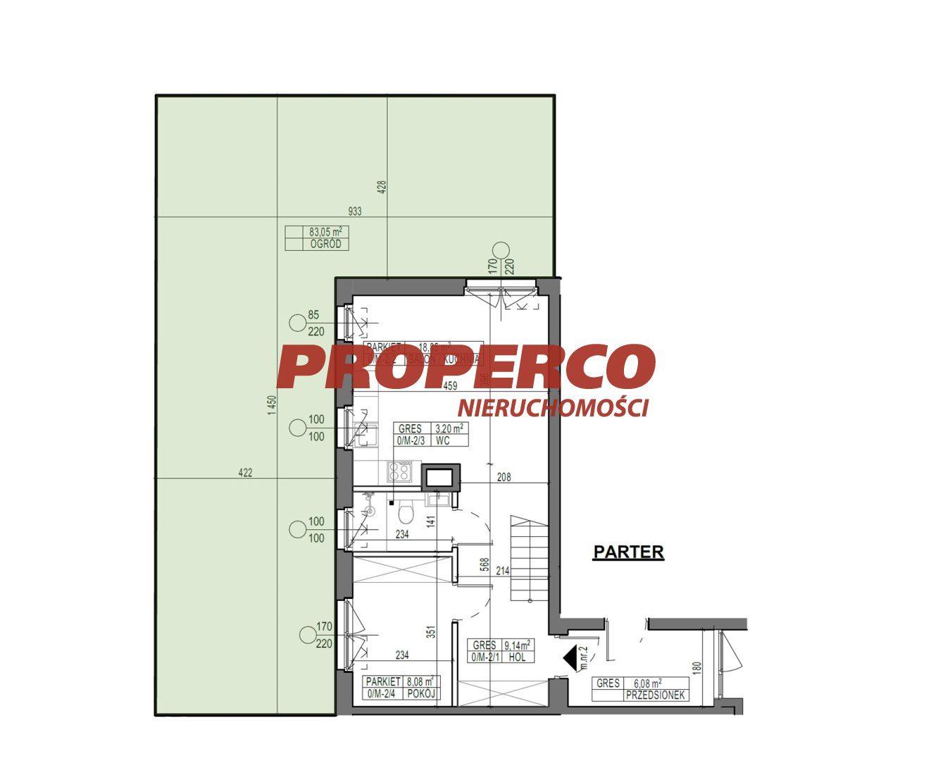 Apartament 81m2 +poddasze +ogród 106m2, Mroków - zdjęcie 7