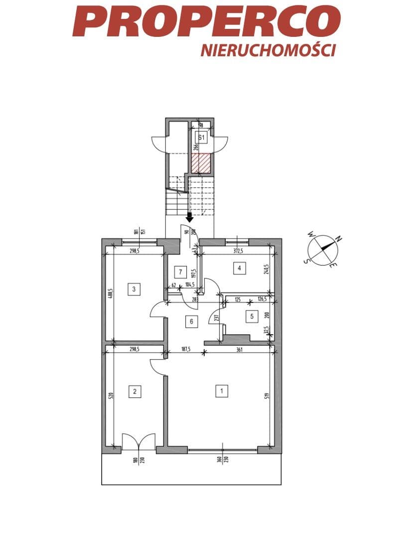 Apartament, 4 pok., 83,81 m2, Kielce, Maciejówka - zdjęcie 9