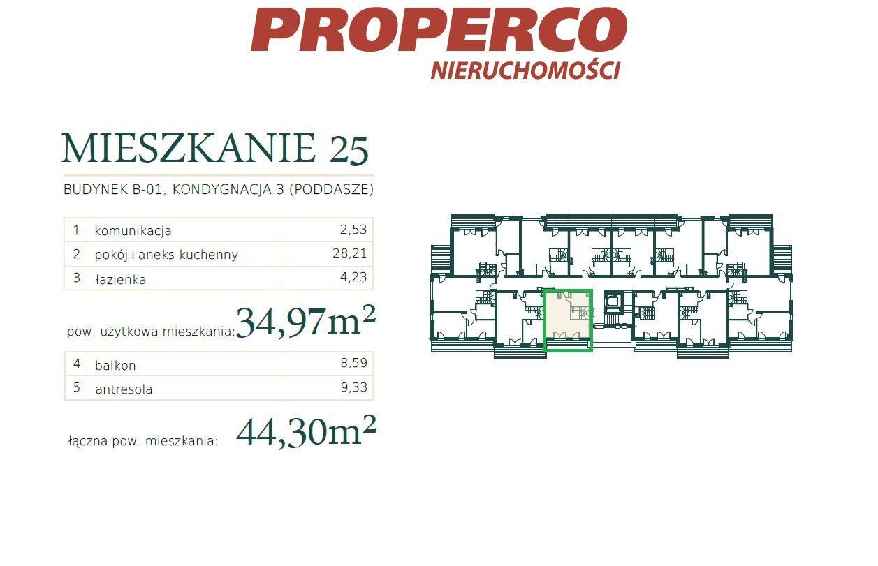 Apartament 1 pok, 34,97 m2, Mrągowo - zdjęcie 10