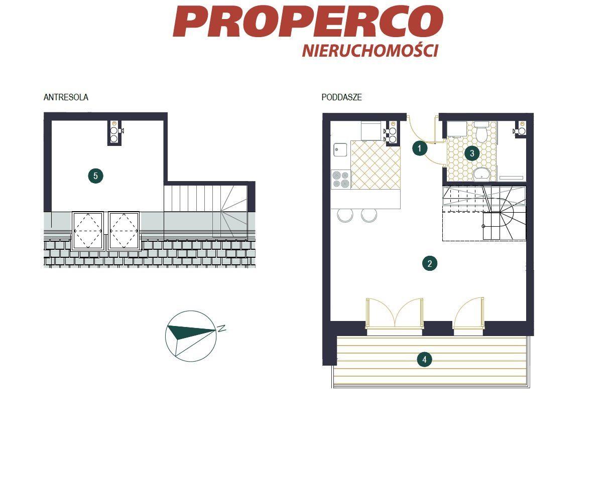 Apartament 1 pok, 34,97 m2, Mrągowo - zdjęcie 9