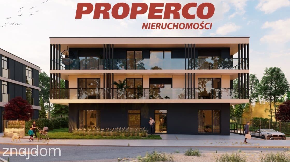 Apartament, 3 pok., Ip., 54,93 m2, Czarnów, Miła