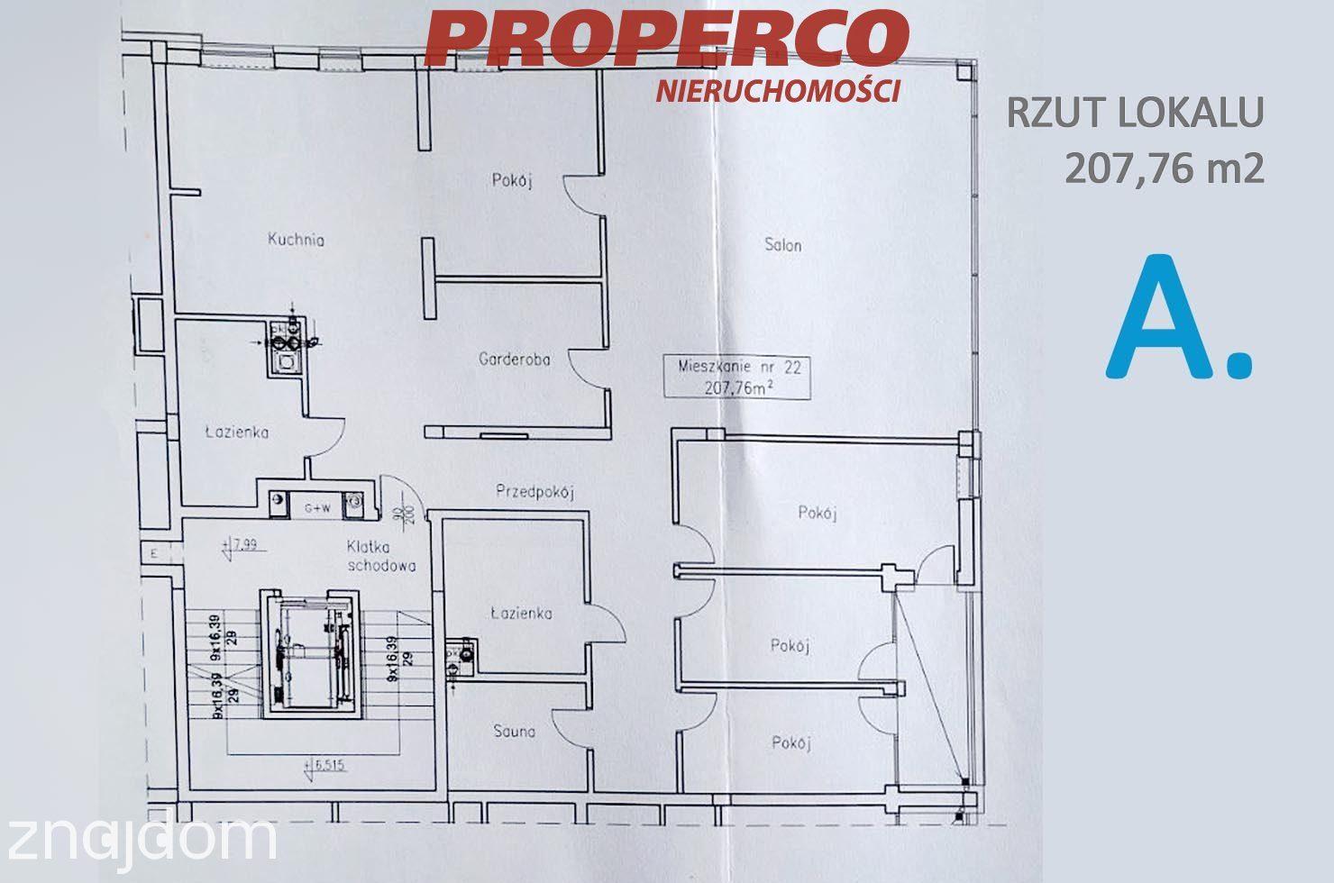 Apartament 207m2, ul. Spółdzielcza, Skarzysko-Kam - zdjęcie 7