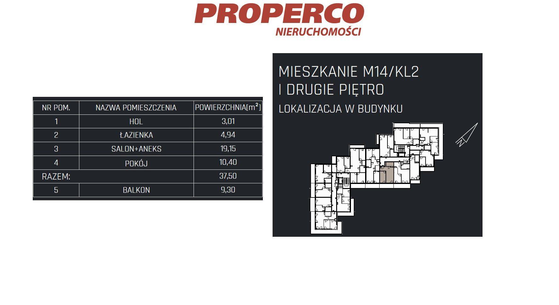 Mieszkanie 2 pok., 37,50m2, 2p, Jędrzejów - zdjęcie 13