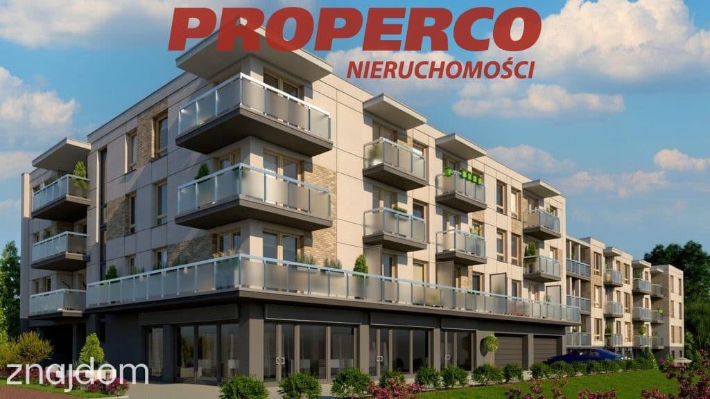 Mieszkanie 3 pok., 49,05 m2, ul. Żeromskiego