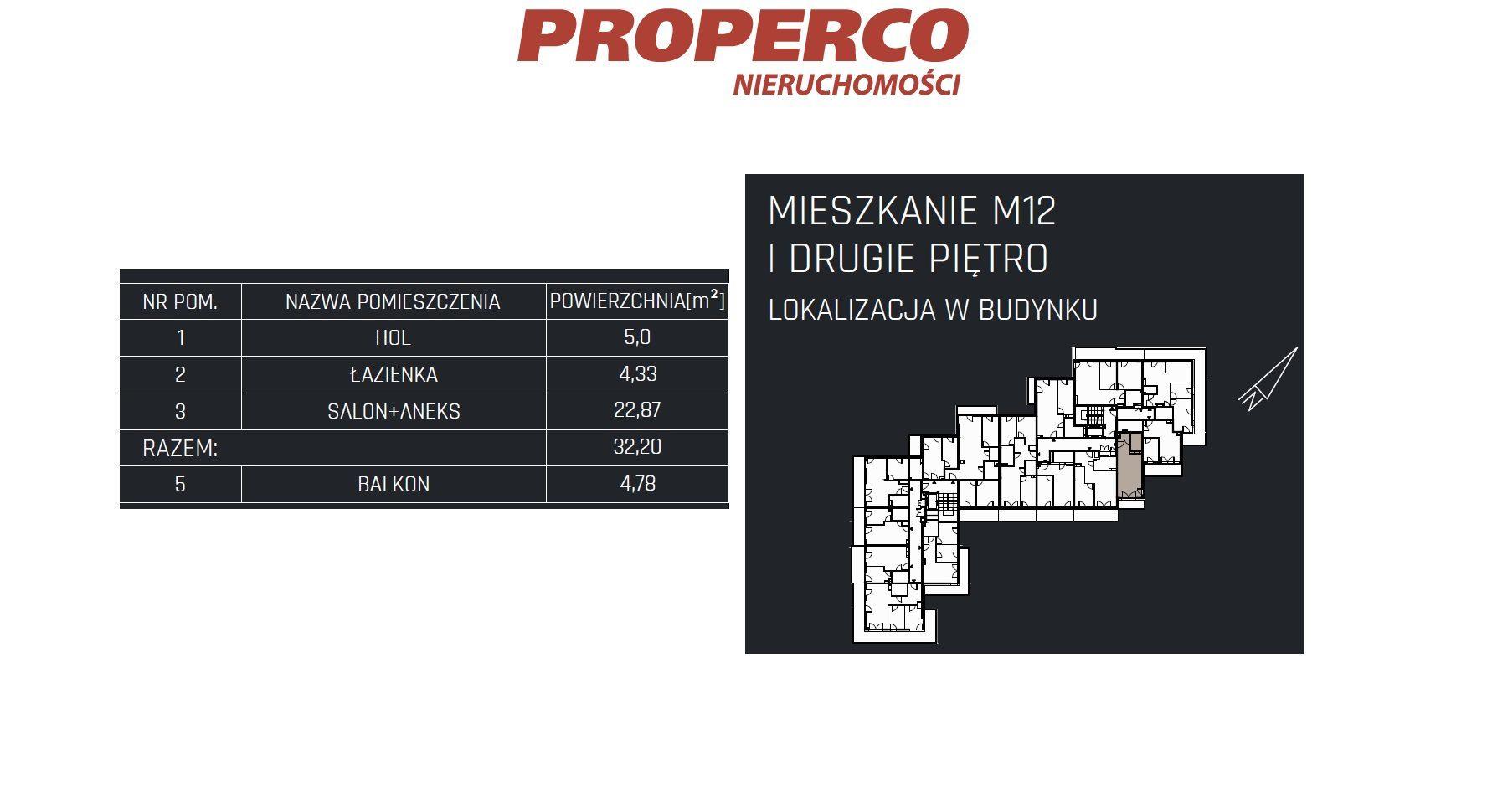 Mieszkanie 1 pok., 32,20m2, 2p, Jędrzejów - zdjęcie 13