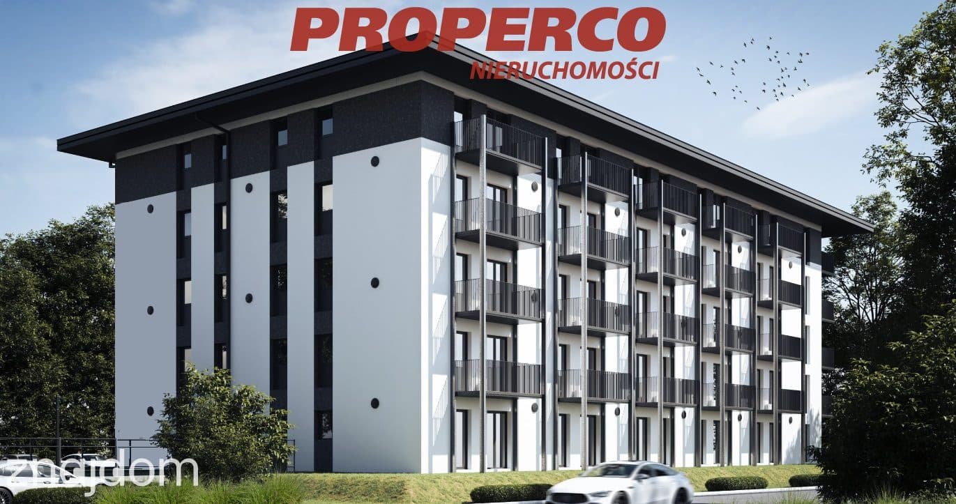 Nowe mieszkanie 2pok, 42,83m2, Jędrzejów. - zdjęcie 2